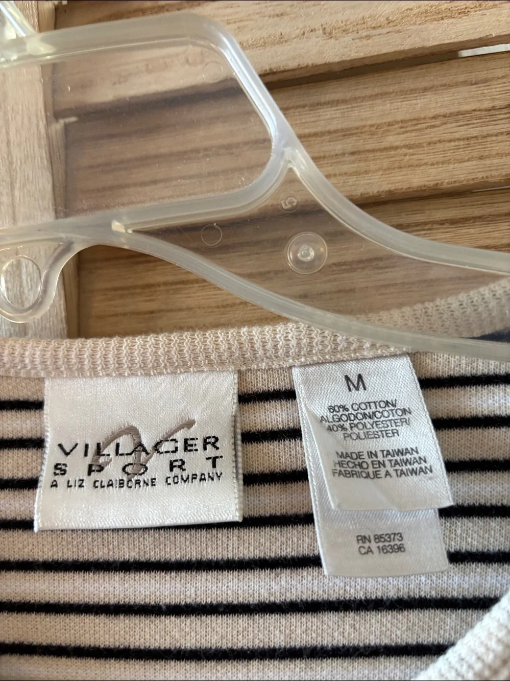 Villager Sport soft knit